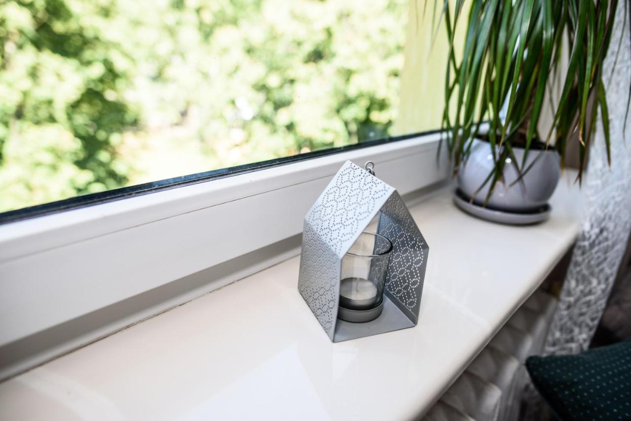 Apartament Saski 桑多梅日 外观 照片