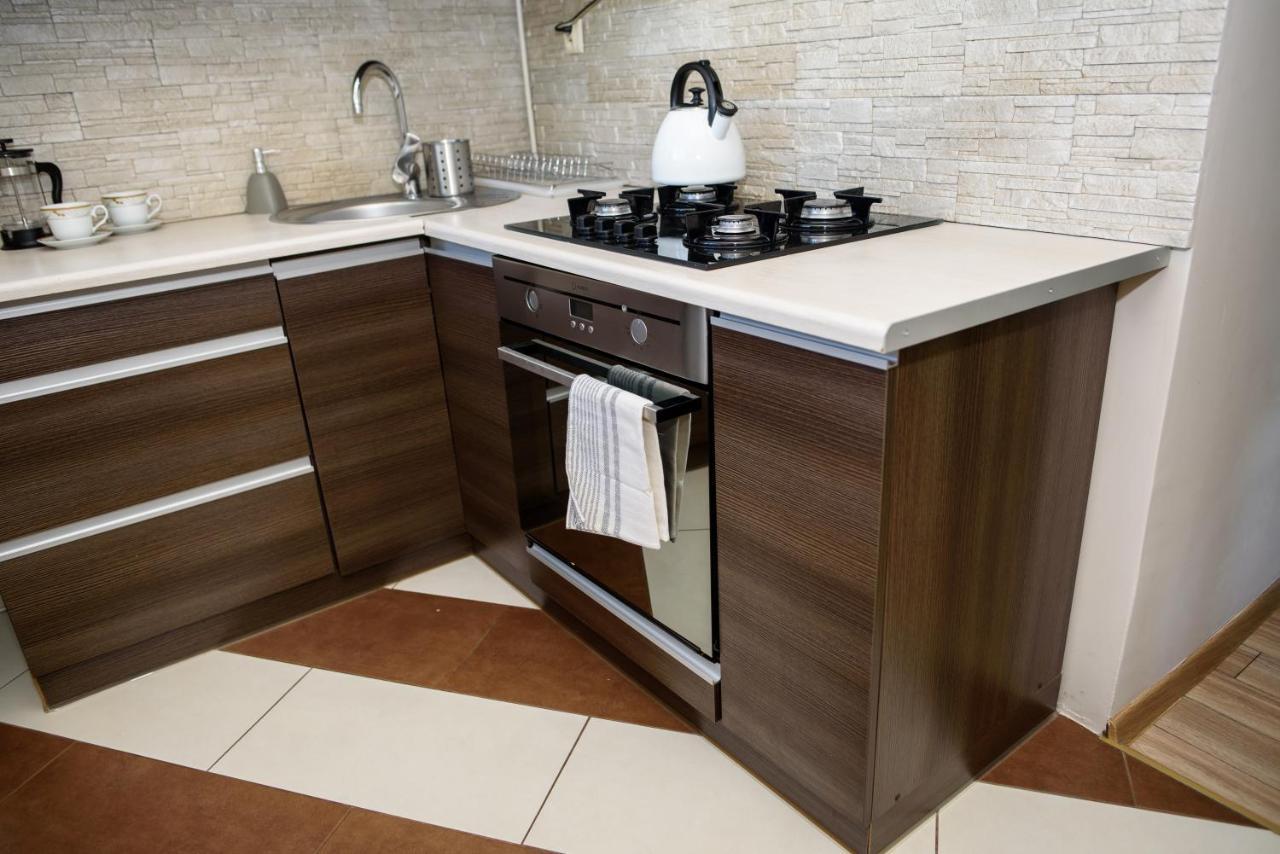 Apartament Saski 桑多梅日 外观 照片